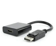 Gembird A-DPM-DVIF  Adapter Display port męski do  HDMI żeński - 1351647 - zdjęcie 1